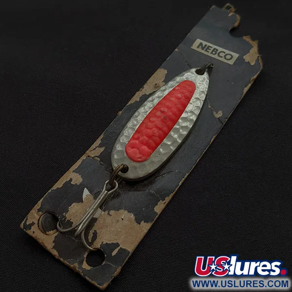 Nebco Pixee, 7g Plateado Martillado, Cuchara #22484