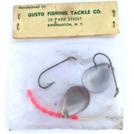 Gusto Dixie Spinner, 2g, Cucharilla giratoria #22485