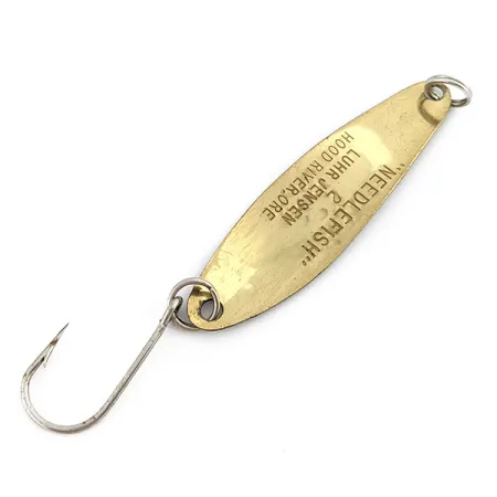 Luhr Jensen Needlefish 2, 3/32 oz, Frog, Cucharilla #22486