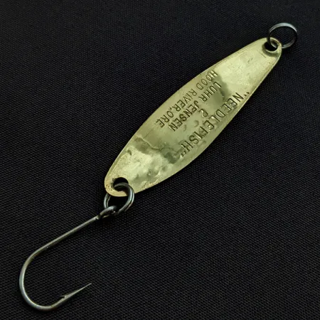 Luhr Jensen Needlefish 2, 3/32 oz, Frog, Cucharilla #22486