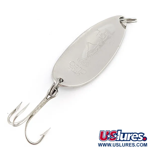 Seneca Little Cleo (Hula Girl), 14g níquel/azul, cucharilla #22497