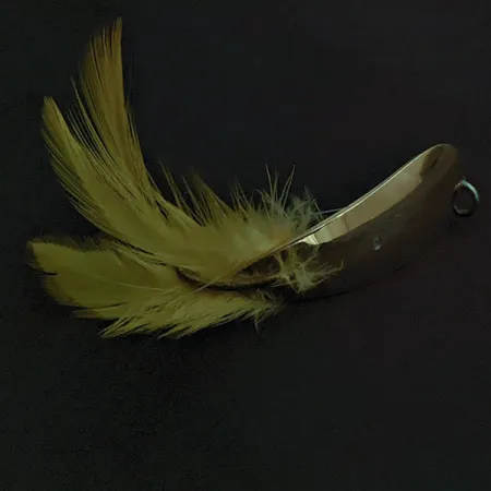 Luhr Jensen Tony Accetta HOBO, 12g Dorado, Cucharilla #22504
