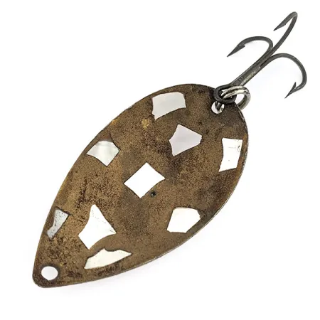 Roy Self 4, 5g Oro/Níquel/Espejo, Cucharilla #22505