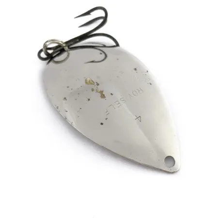 Roy Self 4, 5g Oro/Níquel/Espejo, Cucharilla #22505