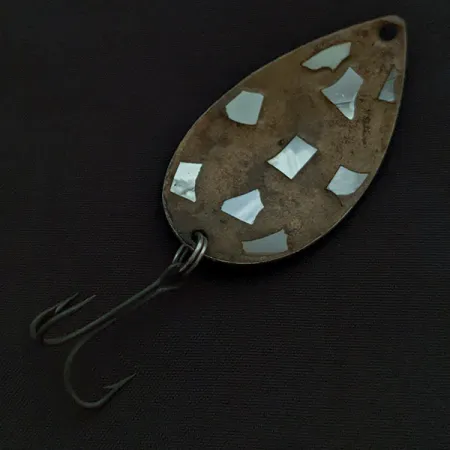 Roy Self 4, 5g Oro/Níquel/Espejo, Cucharilla #22505