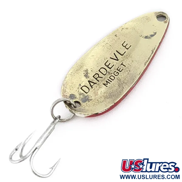 Eppinger Dardevle Midget, 6g, Red Devle, Cucharilla #22516