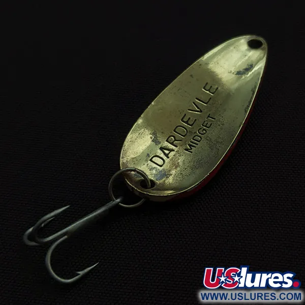 Eppinger Dardevle Midget, 6g, Red Devle, Cucharilla #22516