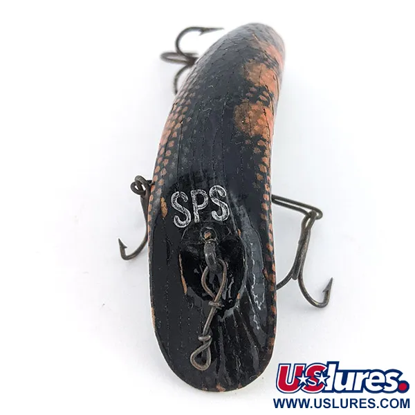 Helin Flatfish SPS Wood, 7g, Madera, Señuelo #22523