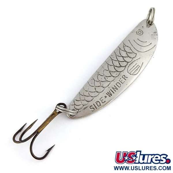 Acme Side-Winder, 11g Níquel, Cuchara de Pesca #22548