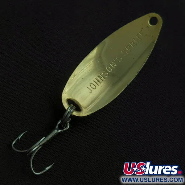 Johnson Sprite, 10g, dorado, cucharilla #22549