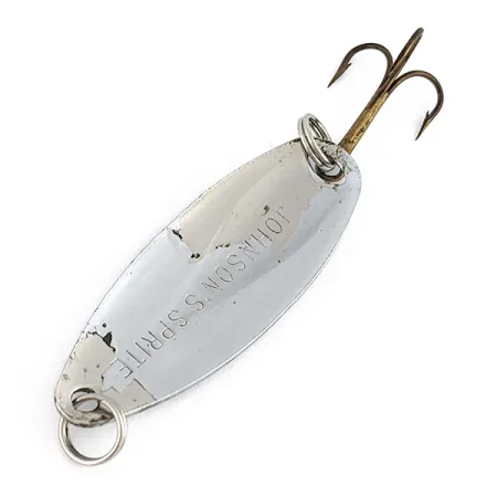 Johnson Sprite, 10g, Níquel, Cucharilla #22550