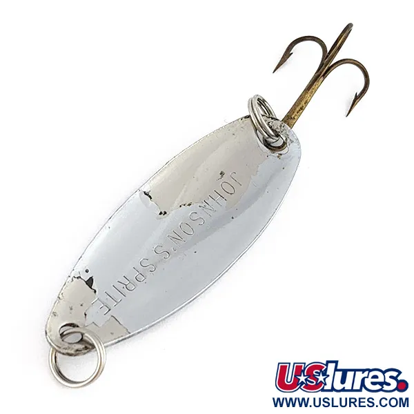 Johnson Sprite, 10g, Níquel, Cucharilla #22550