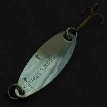 Johnson Sprite, 10g, Níquel, Cucharilla #22550