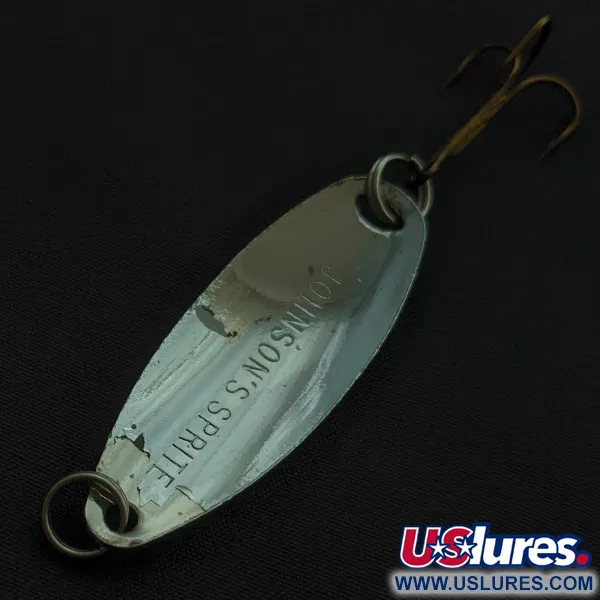 Johnson Sprite, 10g, Níquel, Cucharilla #22550