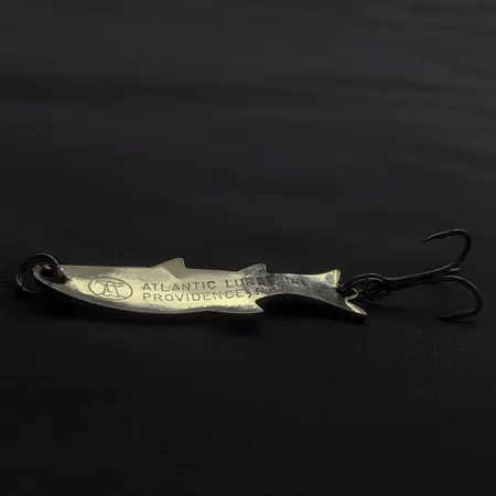 Atlantic Lures Golden Wobble-Fish, 5g Oro, Cucharilla #22562