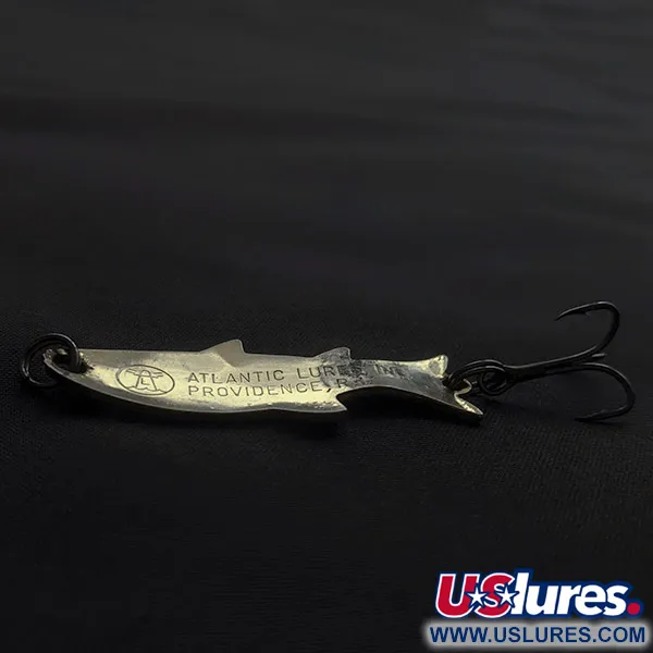 Atlantic Lures Golden Wobble-Fish, 5g Oro, Cucharilla #22562