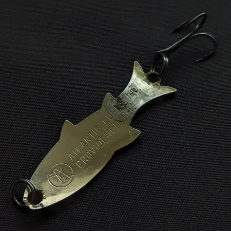 Atlantic Lures Golden Wobble-Fish, 5g Oro, Cucharilla #22562