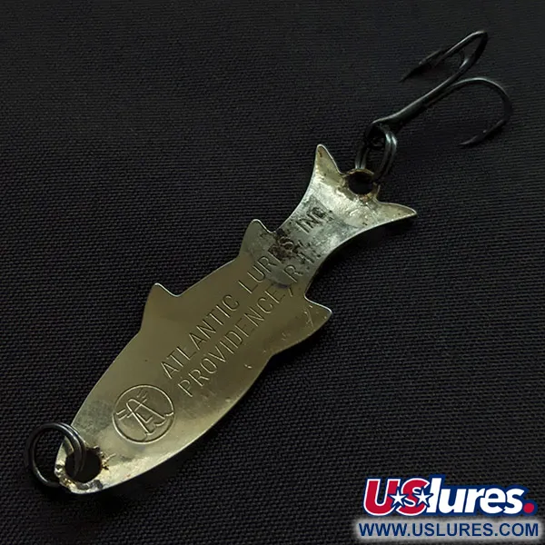 Atlantic Lures Golden Wobble-Fish, 5g Oro, Cucharilla #22562