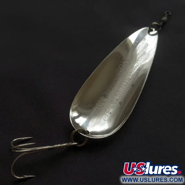 Nebco Aqua Spoon, 21g Rojo/Negro/Níquel, Cucharilla #22565