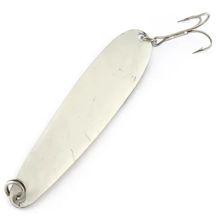 Hicks Tackle, 8,5g Blanco/Holográfico, Cucharilla #22568