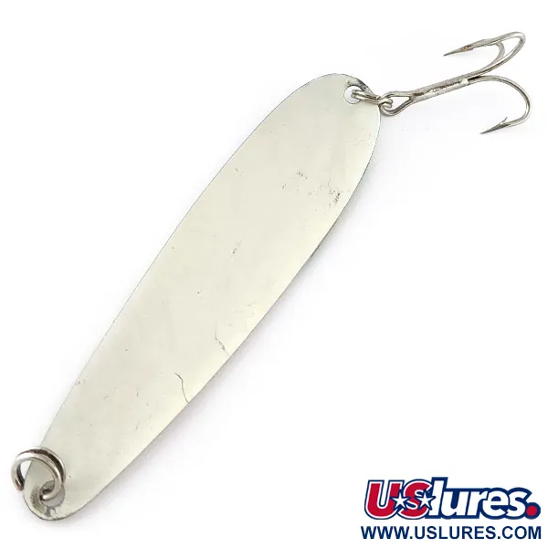 Hicks Tackle, 8,5g Blanco/Holográfico, Cucharilla #22568