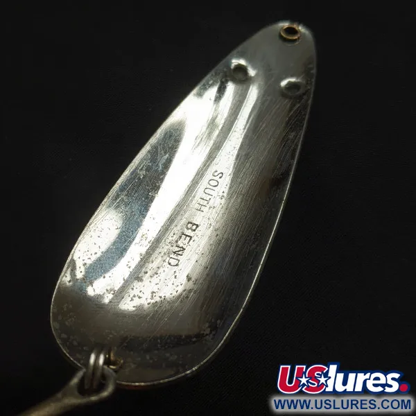 South Bend Casting Spoon No. 581, 21g, pintura personalizada, Cuchara de pesca #22571