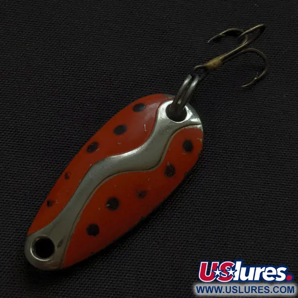 Acme Kamlooper Jr, 7g Rojo/Negro/Níquel, Cucharilla #22575