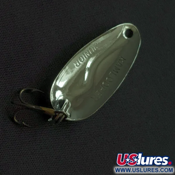 Acme Kamlooper Jr, 7g Rojo/Negro/Níquel, Cucharilla #22575