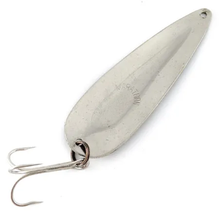 Marathon, 21g níquel/negro/blanco, cucharilla #22580