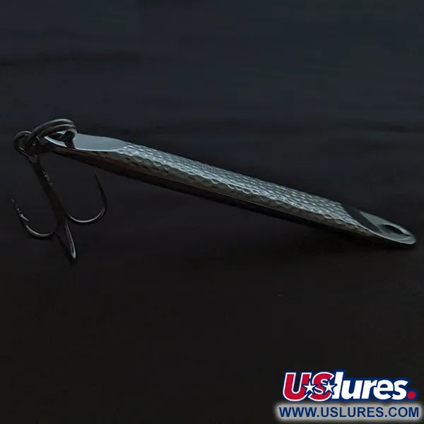 Hopkins No=Eql 3, 60g níquel, cuchara de pesca #22591