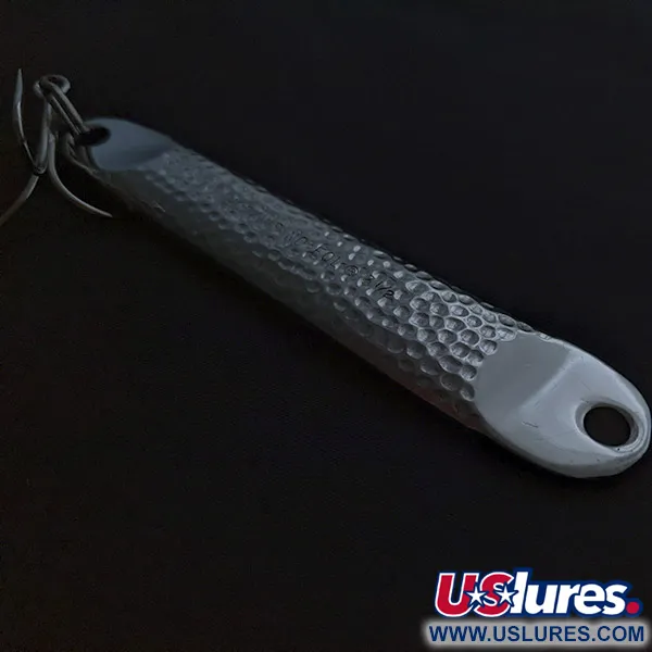 Hopkins No=Eql 3, 60g níquel, cuchara de pesca #22591