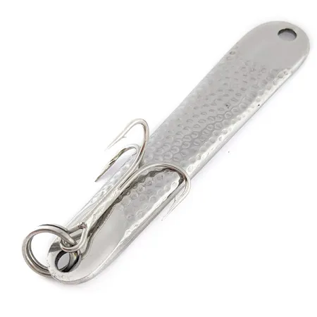 Hopkins No=Eql 3, 60g níquel, cuchara de pesca #22591