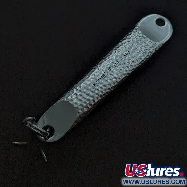 Hopkins No=Eql 3, 60g, Níquel, Cucharilla de Jigging #22596
