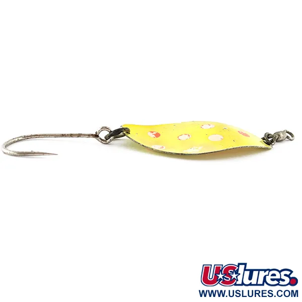 Luhr Jensen Manistee 4, 14g amarillo/rojo, cucharilla #22595