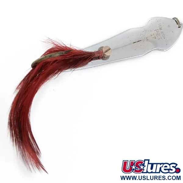 Tony Accetta Pet Spoon 17, Níquel 45g, Cuchara #22597