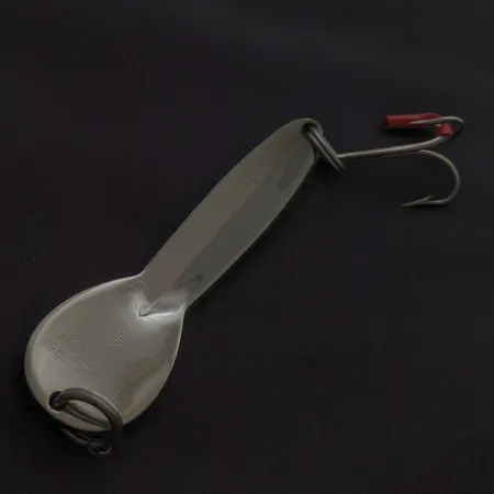 Glen Evans Loco 4, 45g Cromo Plata, Cucharilla de Lanzado #22600