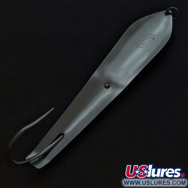 Capt Action Jack Knife, 25g, Níquel, Cucharilla #22601