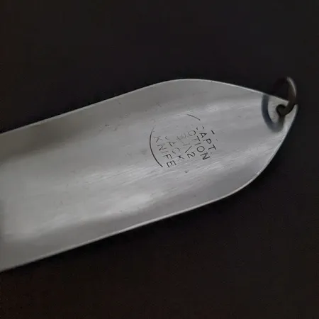 Capt Action Jack Knife, 25g, Níquel, Cucharilla #22601