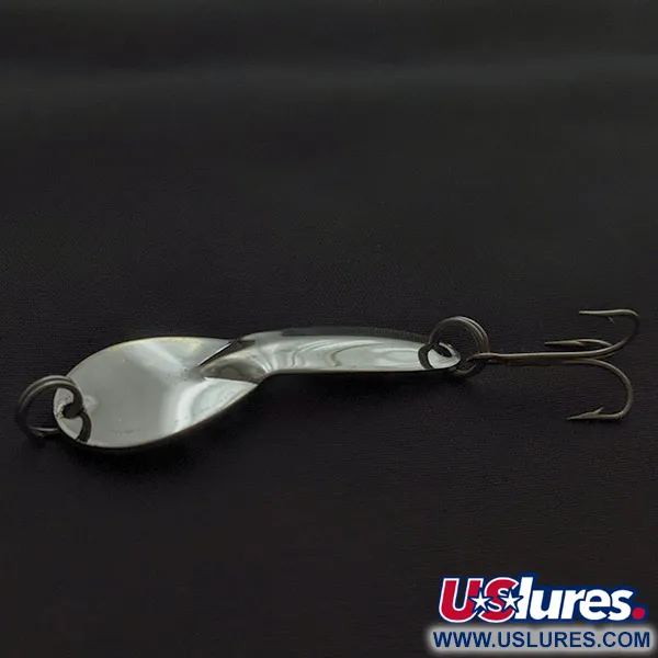 Glen Evans Loco 2, 7g Níquel, Cucharilla #22614