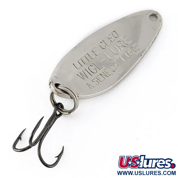 Seneca Little Cleo, 7g Níquel, Cucharilla #22625