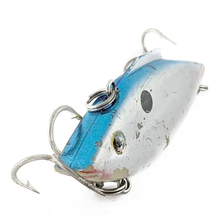 Bill Lewis Rat-L-Trap, Lomo azul cromado, 12g, Crankbait sin babero #22626