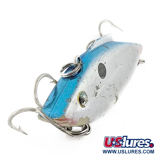 Bill Lewis Rat-L-Trap, Lomo azul cromado, 12g, Crankbait sin babero #22626