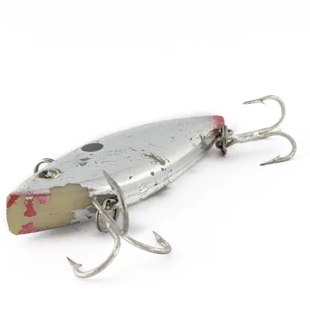 Bill Lewis Rat-L-Trap, Lomo azul cromado, 12g, Crankbait sin babero #22626