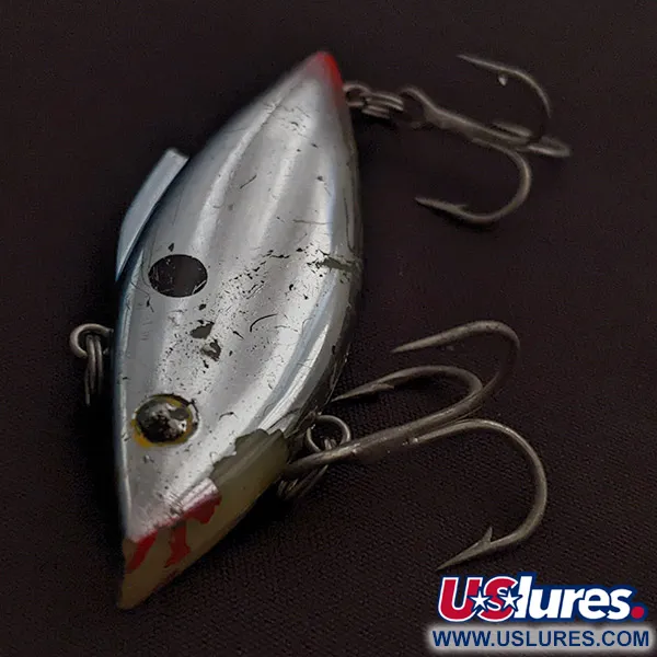 Bill Lewis Rat-L-Trap, Lomo azul cromado, 12g, Crankbait sin babero #22626