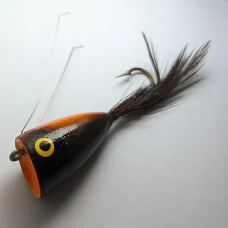 Phillips 700AW, 5g, Naranja y Negro, Popper para Mosca #22631