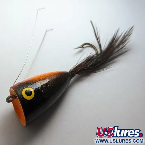 Phillips 700AW, 5g, Naranja y Negro, Popper para Mosca #22631