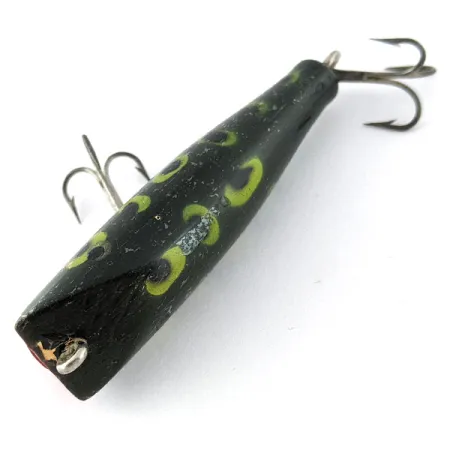 Creek Chub Darter, 7g, Frog, Señuelo de madera #22632