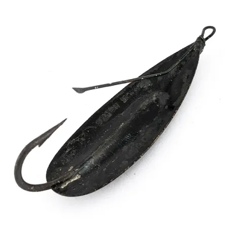 Johnson Silver Minnow, Negro 21g, Cucharilla #22634