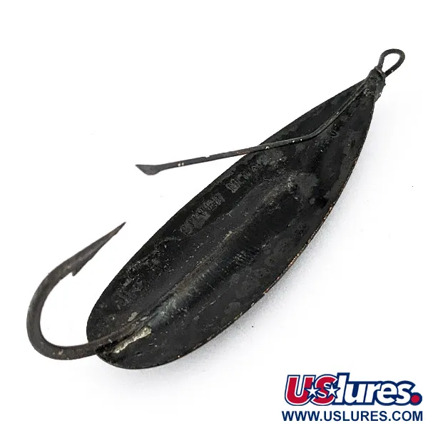 Johnson Silver Minnow, Negro 21g, Cucharilla #22634