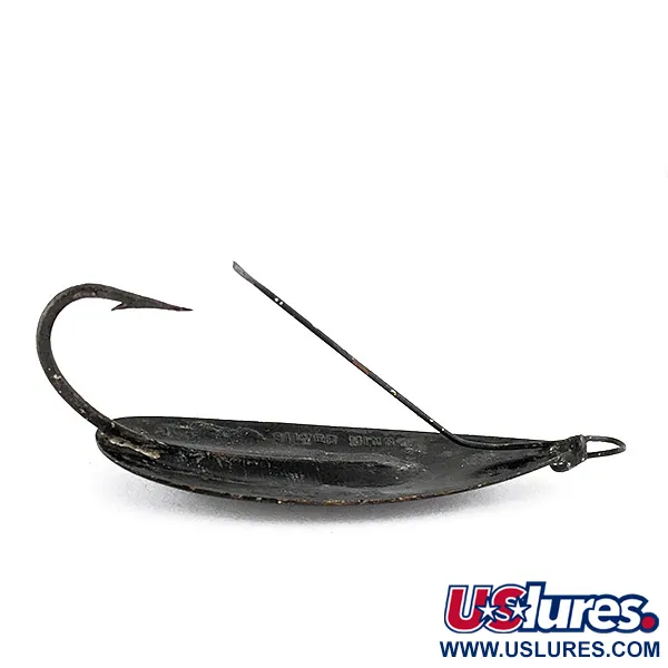 Johnson Silver Minnow, Negro 21g, Cucharilla #22634